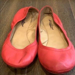 Pink Lucky Brand slip ons
